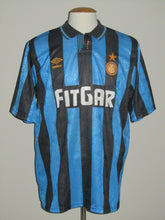 Load image into Gallery viewer, FC Internazionale Milano 1991-92 Home shirt L