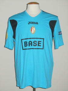 Standard Luik 2011-12 Third shirt MATCH ISSUE/WORN Europa League #23 Michy Batshuayi