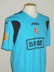 Standard Luik 2011-12 Third shirt MATCH ISSUE/WORN Europa League #23 Michy Batshuayi