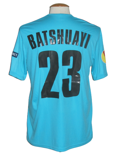 Standard Luik 2011-12 Third shirt MATCH ISSUE/WORN Europa League #23 Michy Batshuayi