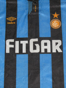 FC Internazionale Milano 1991-92 Home shirt L