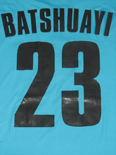 Load image into Gallery viewer, Standard Luik 2011-12 Third shirt MATCH ISSUE/WORN Europa League #23 Michy Batshuayi