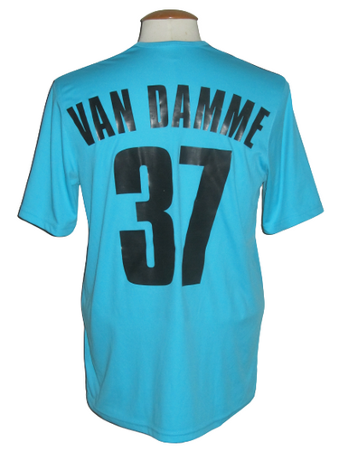Standard Luik 2011-12 Third shirt MATCH ISSUE/WORN Europa League qualifiers #37 Jelle Van Damme vs Helsingborg