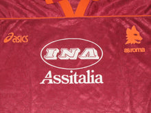 Load image into Gallery viewer, AS Roma 1995-96 Home shirt XL