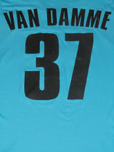 Load image into Gallery viewer, Standard Luik 2011-12 Third shirt MATCH ISSUE/WORN Europa League qualifiers #37 Jelle Van Damme vs Helsingborg