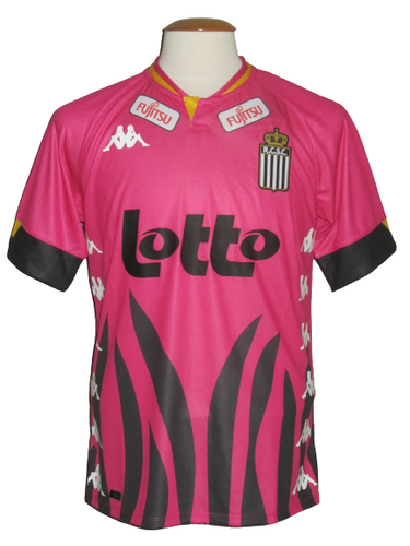 RCS Charleroi 2020-21 Away shirt M *new with tags*