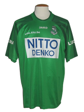 Load image into Gallery viewer, KSK Heusden-Zolder 2003-04 Home shirt MATCH ISSUE/WORN #12 Eric Matoukou