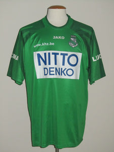 KSK Heusden-Zolder 2003-04 Home shirt MATCH ISSUE/WORN #12 Eric Matoukou