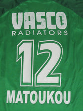 Load image into Gallery viewer, KSK Heusden-Zolder 2003-04 Home shirt MATCH ISSUE/WORN #12 Eric Matoukou