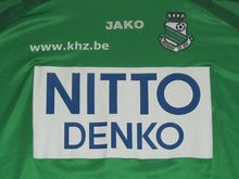 Load image into Gallery viewer, KSK Heusden-Zolder 2003-04 Home shirt MATCH ISSUE/WORN #12 Eric Matoukou
