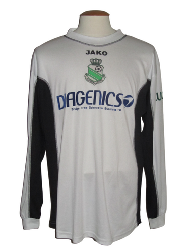 KSK Heusden-Zolder 2002-03 Home shirt MATCH ISSUE/WORN #19