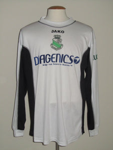 KSK Heusden-Zolder 2002-03 Home shirt MATCH ISSUE/WORN #19
