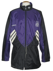 RSC Anderlecht 1993-97 Coach/rain jacket XL