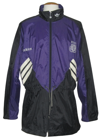 RSC Anderlecht 1993-97 Coach/rain jacket XL
