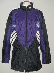 RSC Anderlecht 1993-97 Coach/rain jacket XL