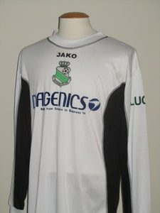 KSK Heusden-Zolder 2002-03 Home shirt MATCH ISSUE/WORN #19