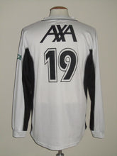 Load image into Gallery viewer, KSK Heusden-Zolder 2002-03 Home shirt MATCH ISSUE/WORN #19