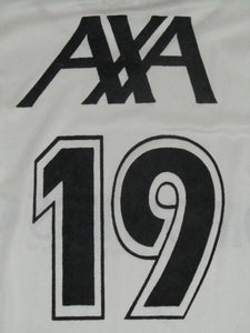 KSK Heusden-Zolder 2002-03 Home shirt MATCH ISSUE/WORN #19
