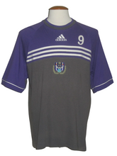 Load image into Gallery viewer, RSC Anderlecht 1998-99 Training shirt and short PLAYER ISSUE #9 Didier Dheedene