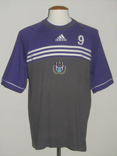 Load image into Gallery viewer, RSC Anderlecht 1998-99 Training shirt and short PLAYER ISSUE #9 Didier Dheedene