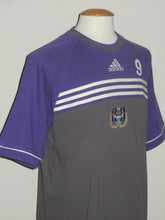 Load image into Gallery viewer, RSC Anderlecht 1998-99 Training shirt and short PLAYER ISSUE #9 Didier Dheedene