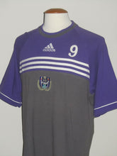 Load image into Gallery viewer, RSC Anderlecht 1998-99 Training shirt and short PLAYER ISSUE #9 Didier Dheedene