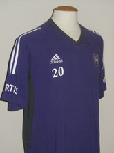 Load image into Gallery viewer, RSC Anderlecht 2001-03 Training shirt PLAYER ISSUE #20 Gilles De Bilde