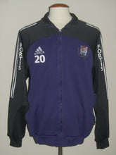 Load image into Gallery viewer, RSC Anderlecht 2001-03 Training jacket and bottom PLAYER ISSUE #20 Gilles De Bilde