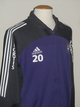 Load image into Gallery viewer, RSC Anderlecht 2001-03 Training jacket and bottom PLAYER ISSUE #20 Gilles De Bilde
