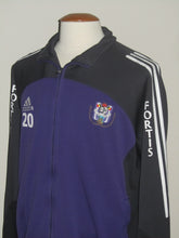 Load image into Gallery viewer, RSC Anderlecht 2001-03 Training jacket and bottom PLAYER ISSUE #20 Gilles De Bilde