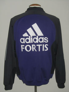 RSC Anderlecht 2001-03 Training jacket and bottom PLAYER ISSUE #20 Gilles De Bilde