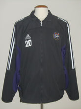 Load image into Gallery viewer, RSC Anderlecht 2001-03 Training jacket and bottom PLAYER ISSUE #20 Gilles De Bilde
