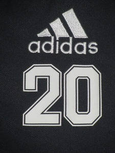 RSC Anderlecht 2001-03 Training jacket and bottom PLAYER ISSUE #20 Gilles De Bilde