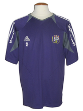 Load image into Gallery viewer, RSC Anderlecht 2004-05 Training shirt PLAYER ISSUE #9 Mbo Mpenza