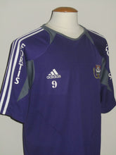 Load image into Gallery viewer, RSC Anderlecht 2004-05 Training shirt PLAYER ISSUE #9 Mbo Mpenza