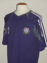 Load image into Gallery viewer, RSC Anderlecht 2004-05 Training shirt PLAYER ISSUE #9 Mbo Mpenza