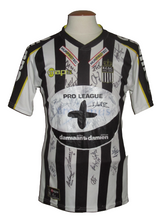 Load image into Gallery viewer, RCS Charleroi 2014-15 Home shirt MATCH ISSUE #10 Mohamed Daf