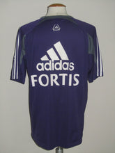 Load image into Gallery viewer, RSC Anderlecht 2004-05 Training shirt PLAYER ISSUE #9 Mbo Mpenza
