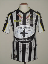 Load image into Gallery viewer, RCS Charleroi 2014-15 Home shirt MATCH ISSUE #10 Mohamed Daf