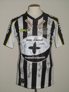 RCS Charleroi 2014-15 Home shirt MATCH ISSUE #10 Mohamed Daf