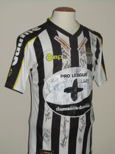 Load image into Gallery viewer, RCS Charleroi 2014-15 Home shirt MATCH ISSUE #10 Mohamed Daf