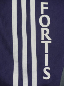 RSC Anderlecht 2004-05 Training shirt PLAYER ISSUE #9 Mbo Mpenza