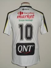 Load image into Gallery viewer, RCS Charleroi 2014-15 Home shirt MATCH ISSUE #10 Mohamed Daf