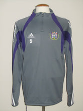 Load image into Gallery viewer, RSC Anderlecht 2004-05 Training jacket PLAYER ISSUE #9 Mbo Mpenza