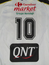 Load image into Gallery viewer, RCS Charleroi 2014-15 Home shirt MATCH ISSUE #10 Mohamed Daf