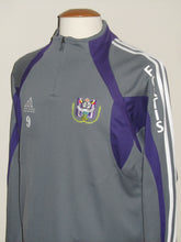 Load image into Gallery viewer, RSC Anderlecht 2004-05 Training jacket PLAYER ISSUE #9 Mbo Mpenza