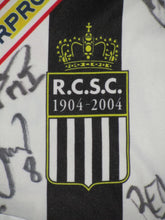 Load image into Gallery viewer, RCS Charleroi 2014-15 Home shirt MATCH ISSUE #10 Mohamed Daf