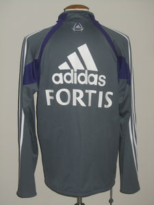 RSC Anderlecht 2004-05 Training jacket PLAYER ISSUE #9 Mbo Mpenza