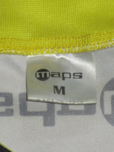 RCS Charleroi 2014-15 Home shirt MATCH ISSUE #10 Mohamed Daf