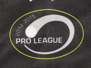 RCS Charleroi 2014-15 Home shirt MATCH ISSUE #10 Mohamed Daf